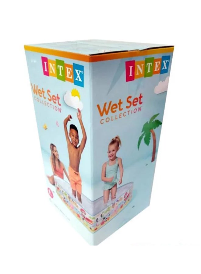 INTEX - Fun At The Beach Snapset Pool 152x25cm - Image 1