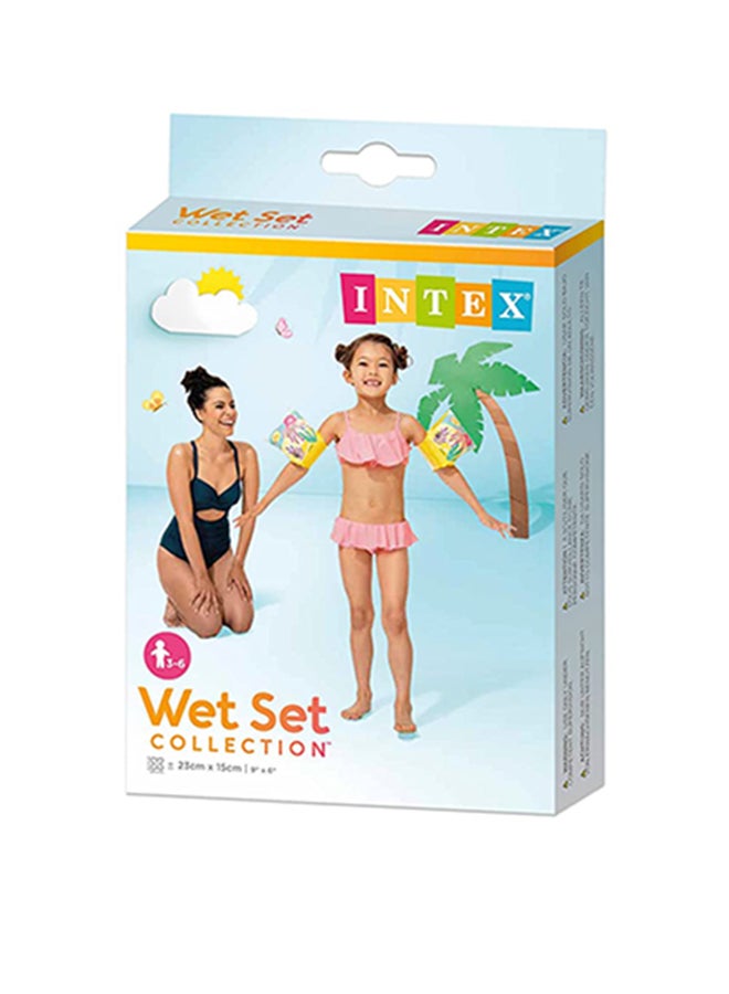 INTEX - Pair Of Tropical Buddies Arm Band 23x15cm - Image 1