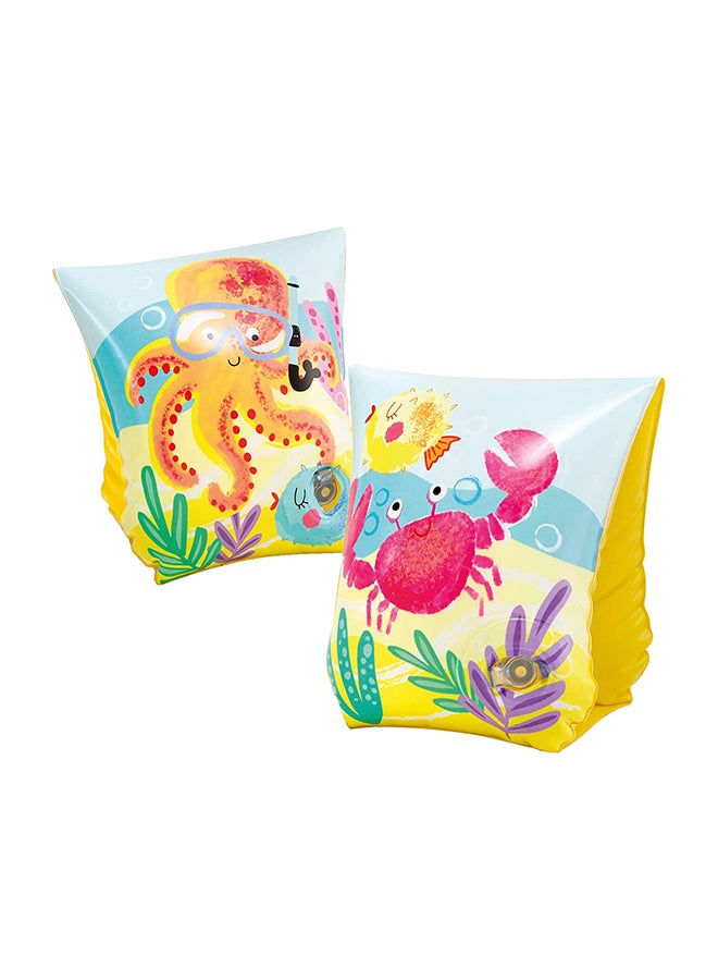 INTEX - Pair Of Tropical Buddies Arm Band 23x15cm - Image 1
