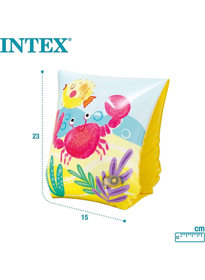 INTEX - Pair Of Tropical Buddies Arm Band 23x15cm - Image 1