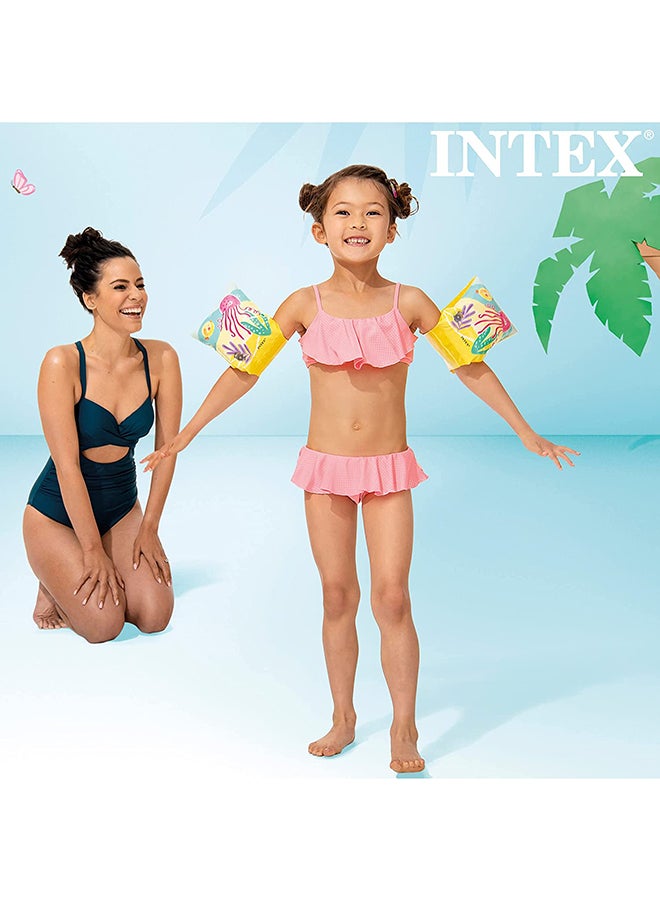 INTEX - Pair Of Tropical Buddies Arm Band 23x15cm - Image 1