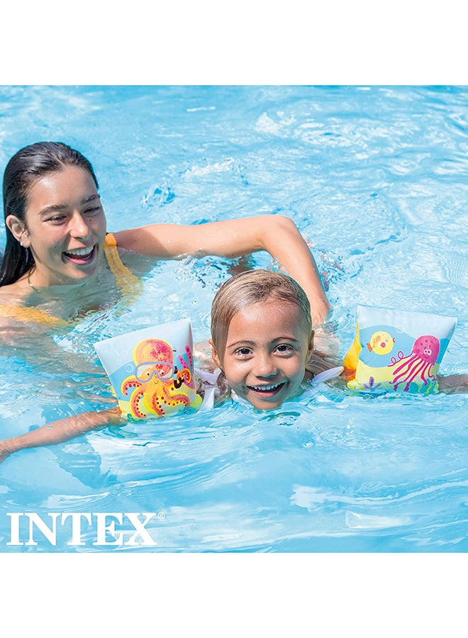 INTEX - Pair Of Tropical Buddies Arm Band 23x15cm - Image 1