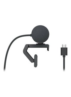 Logitech Brio 500 Full HD Webcam with Auto Light Correction, Show Mode, Dual Noise Reduction Mics, Privacy Cover, Works Microsoft Teams, Google Meet, Zoom, USB-C Cable Black  - Image 4
