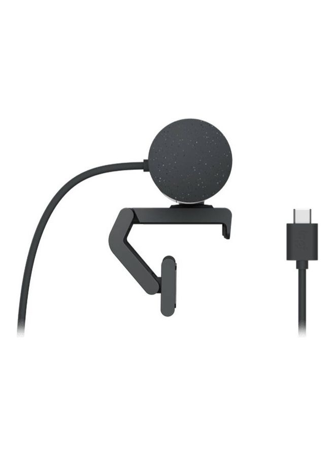 Logitech Brio 500 Full HD Webcam with Auto Light Correction, Show Mode, Dual Noise Reduction Mics, Privacy Cover, Works Microsoft Teams, Google Meet, Zoom, USB-C Cable Black  - Image 4