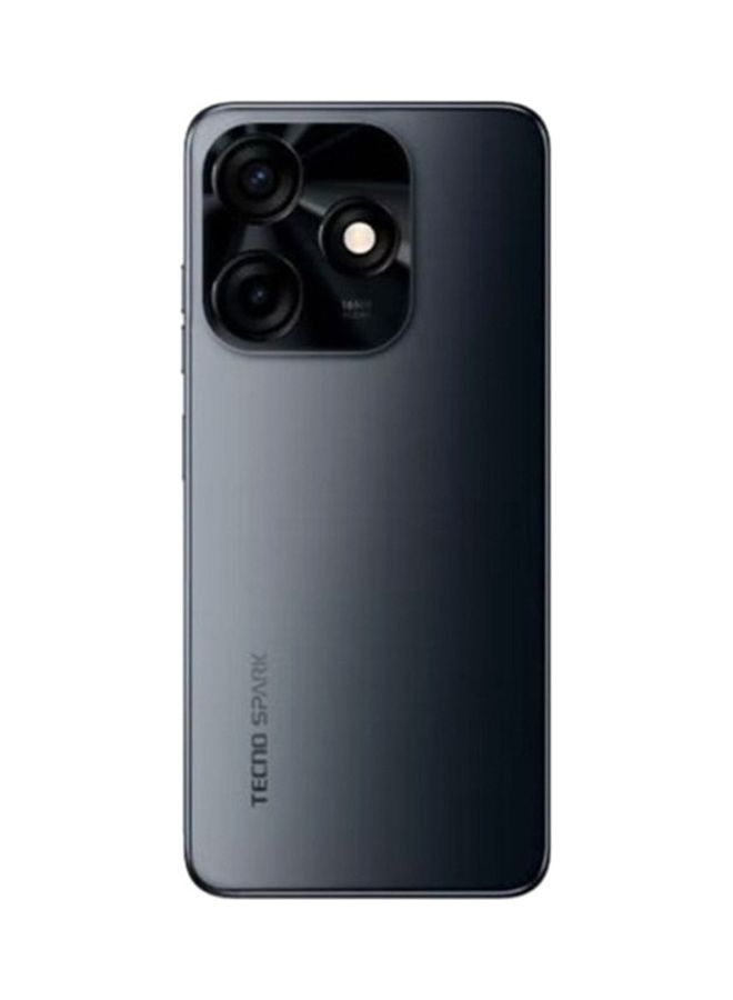 TECNO - Spark 10C Dual SIM Meta Black 8GB RAM 128GB 4G - Middle East Version - Image 1