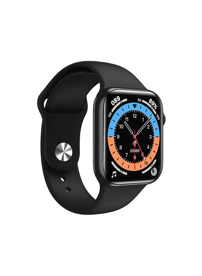 FitPro - Renewed - Split Screen Smart Watch With Rotating Side Button Black - Image 1