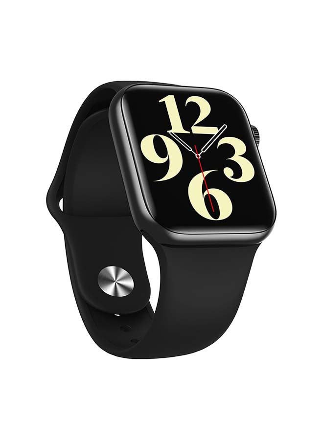 FitPro - Renewed - Split Screen Smart Watch With Rotating Side Button Black - Image 1