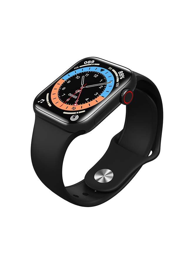FitPro - Renewed - Split Screen Smart Watch With Rotating Side Button Black - Image 1