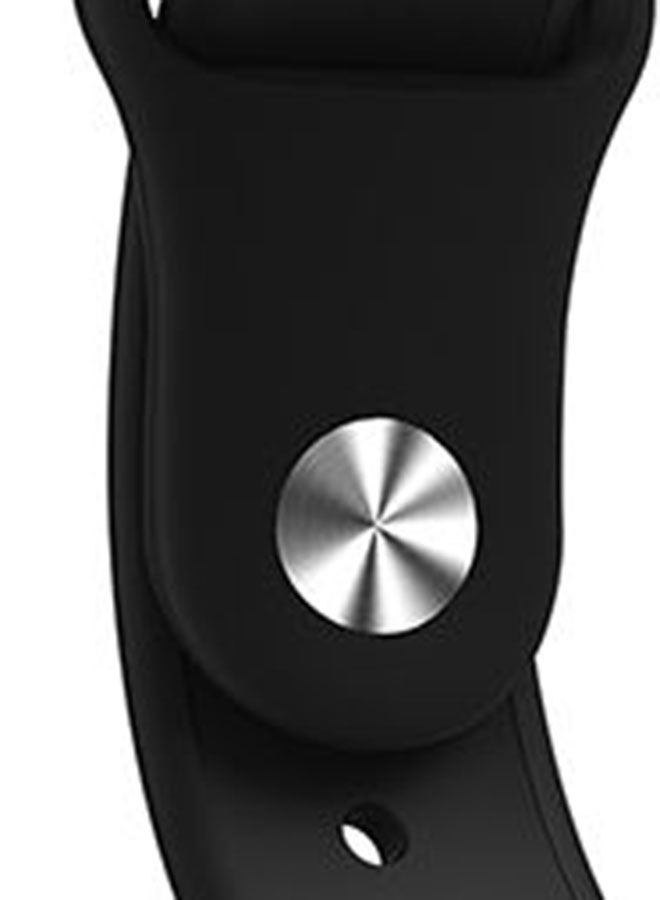 FitPro - Renewed - Split Screen Smart Watch With Rotating Side Button Black - Image 1