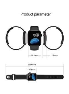 FitPro Renewed - Series 6 Full Screen Smart Watch Black  - Image 2