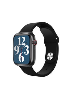 FitPro Renewed - Series 7 lite Smart Watch With Rotating Side Button Black  - Image 2