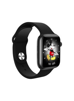 FitPro Renewed - Series 7 lite Smart Watch With Rotating Side Button Black  - Image 3
