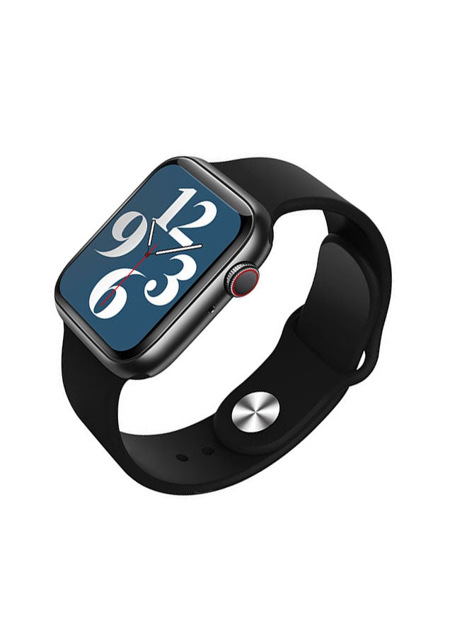 FitPro - Renewed - Series 7 lite Smart Watch With Rotating Side Button Black - Image 1