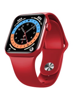 FitPro 160 mAh Renewed - Series 7 Smart Watch Red  - Image 2