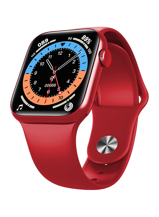 FitPro - 160 mAh Renewed - Series 7 Smart Watch Red - Image 1