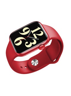 FitPro 160 mAh Renewed - Series 7 Smart Watch Red  - Image 5