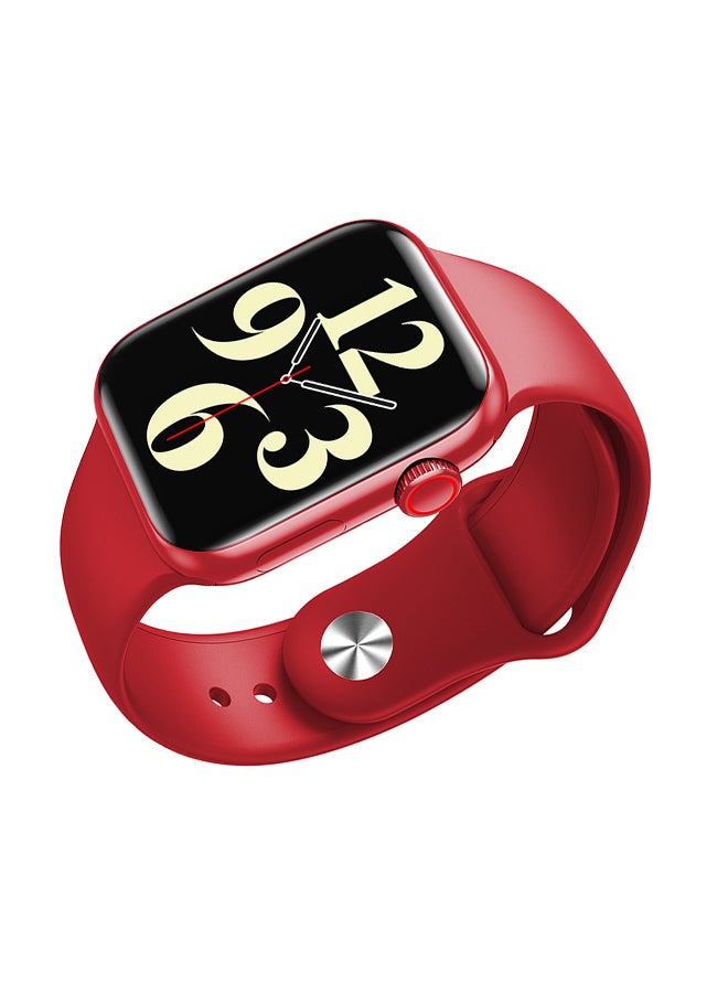 FitPro - 160 mAh Renewed - Series 7 Smart Watch Red - Image 1