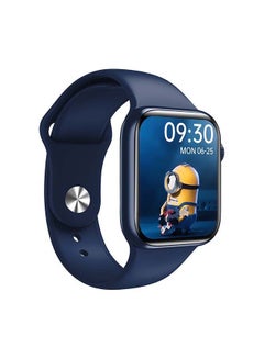 FitPro Renewed - Split Screen Smart Watch With Rotating Side Button Blue  - Image 2