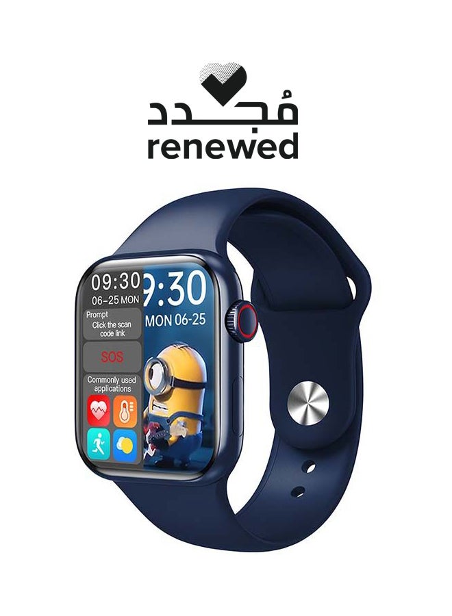 فيت برو تم تجديدها - ساعة ذكية ذات شاشة مقسمة مع زر جانبي دوار  - Image 1