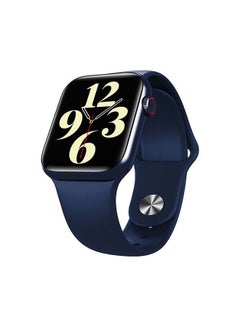 FitPro Renewed - Split Screen Smart Watch With Rotating Side Button Blue  - Image 3