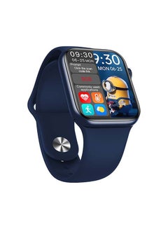 FitPro Renewed - Split Screen Smart Watch With Rotating Side Button Blue  - Image 4