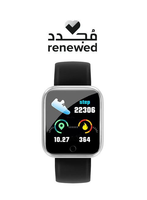 280 mAh Renewed - Series 6 lite Smart Watch With Replaceable Strap Multicolor