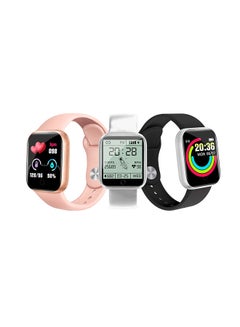 FitPro 280 mAh Renewed - Series 6 lite Smart Watch With Replaceable Strap Multicolor  - Image 4