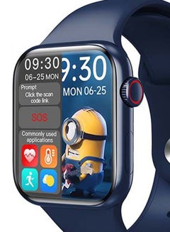 FitPro Renewed - Split Screen Smart Watch With Rotating Side Button Blue  - Image 5