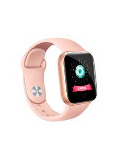 FitPro Renewed - Series 6 lite Smart watch With Replaceable Strap  44mm Pink  - Image 3