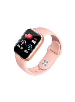 FitPro Renewed - Series 6 lite Smart watch With Replaceable Strap  44mm Pink  - Image 5