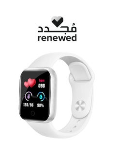 FitPro Renewed - Series 6 lite Smart watch With Replaceable Strap  44mm White  - Image 1