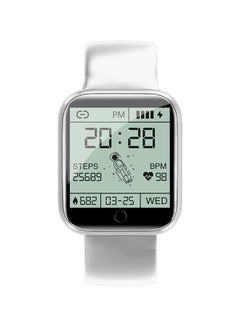 FitPro Renewed - Series 6 lite Smart watch With Replaceable Strap  44mm White  - Image 2