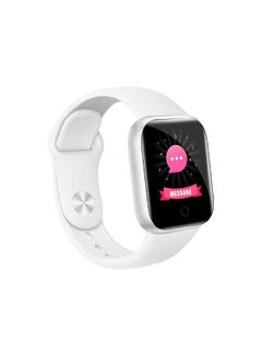FitPro Renewed - Series 6 lite Smart watch With Replaceable Strap  44mm White  - Image 3