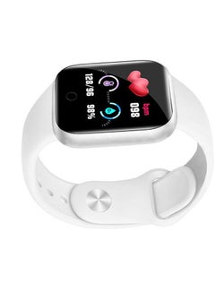 FitPro Renewed - Series 6 lite Smart watch With Replaceable Strap  44mm White  - Image 5