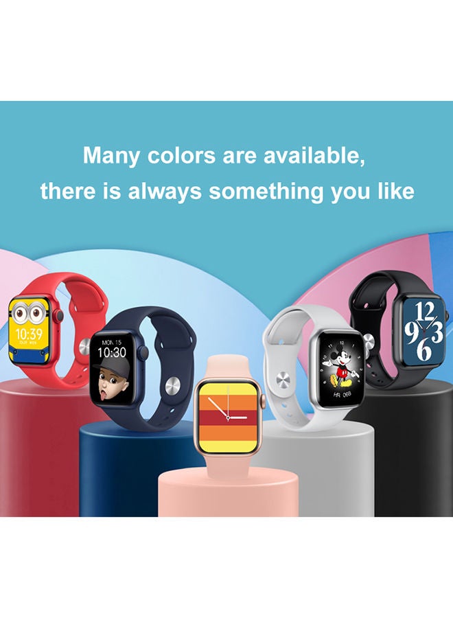 FitPro - 230 mAh Renewed - Series 7 lite Smart Watch With Rotating Side Button White - Image 1