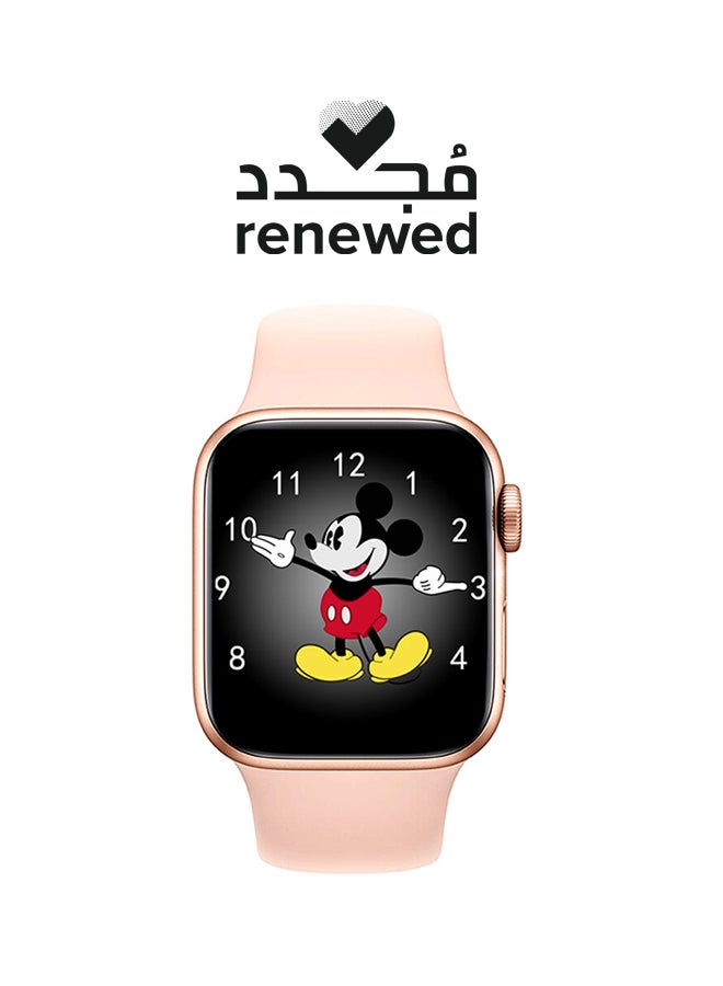 FitPro - Renewed - Series 6 Full Screen Smart Watch Pink - Image 1
