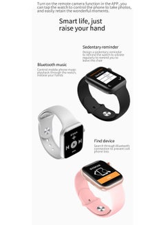 FitPro Renewed - Series 6 Full Screen Smart Watch Pink  - Image 2