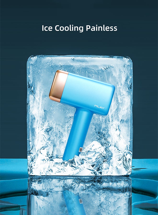 ملاي جهاز T14 لإزالة الشعر بالمصباح بتقنية IPL للوجه والجسم متعدد الألوان - Image 2