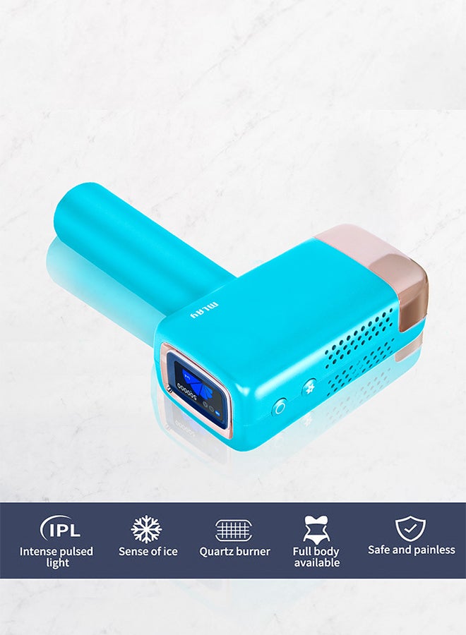 ملاي جهاز T14 لإزالة الشعر بالمصباح بتقنية IPL للوجه والجسم متعدد الألوان - Image 5