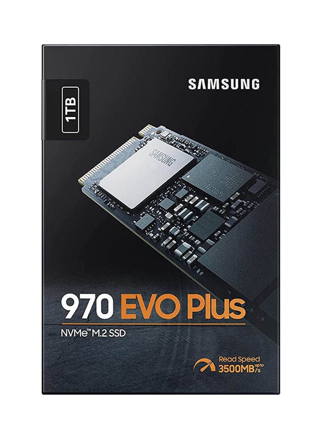 Samsung - Internal Solid State Drive 970 Evo Plus M.2 1.0 TB - Image 1