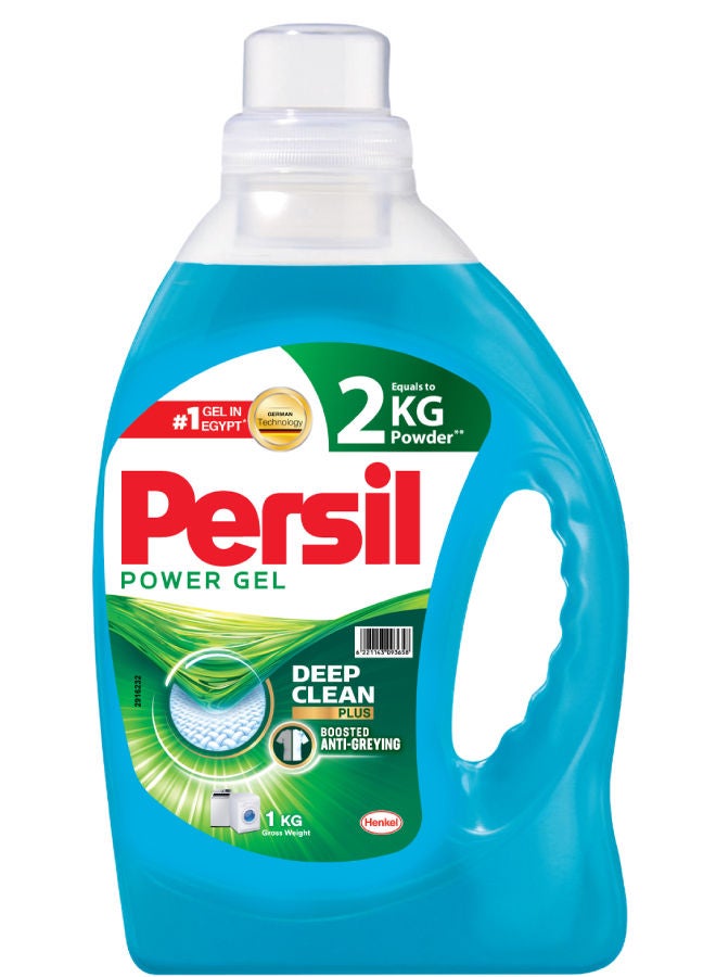 Persil Automatic Gel Detergent Mainstream ( 10 Washloads ) Blue 1Liters  - Image 1