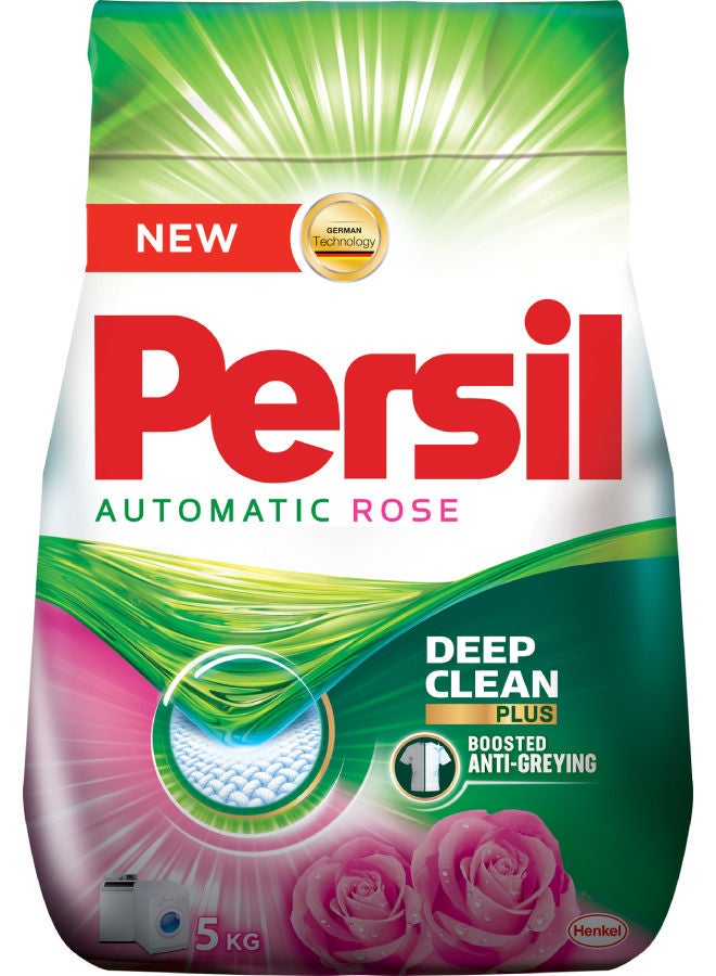 Persil Automatic Powder Detergent Rose (17 Washloads) Multicolour 5kg 