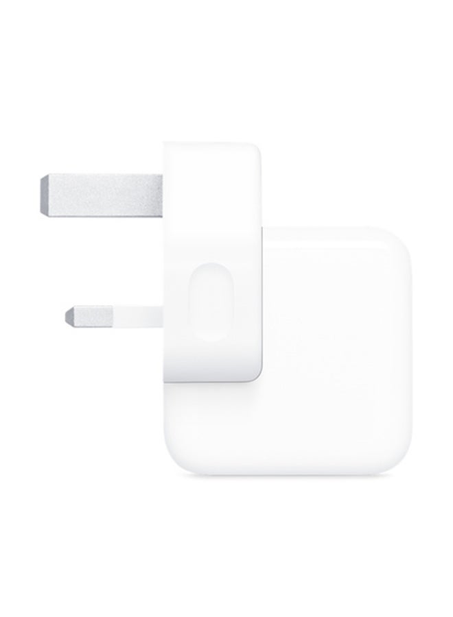 Apple 12W USB Power Adapter White  - Image 3