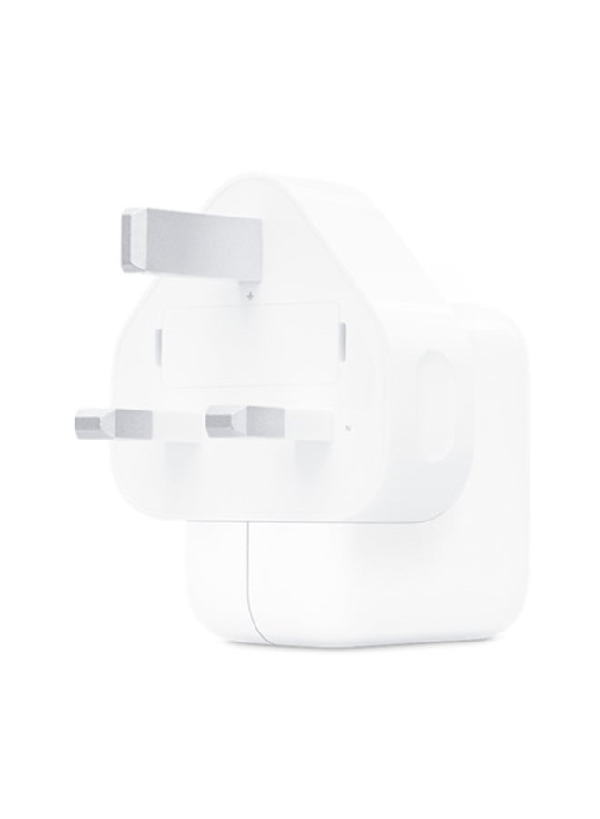 Apple 12W USB Power Adapter White  - Image 4