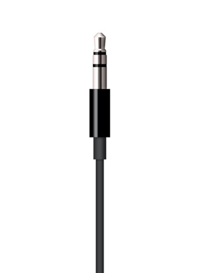 Apple - Lightning To 3.5mm Audio Cable (1.2m) - Black - Image 1