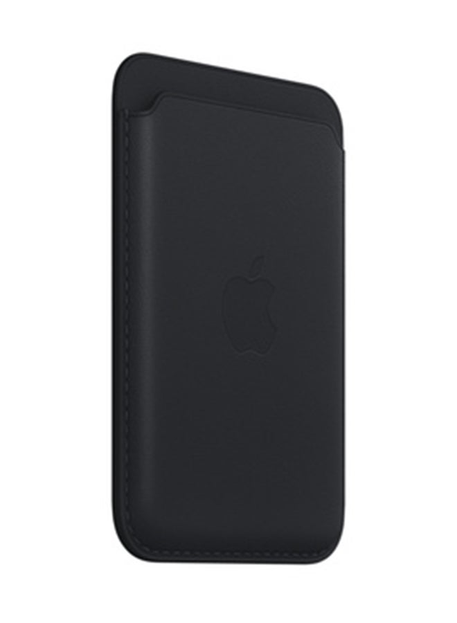 Apple iPhone Leather Wallet with MagSafe Midnight | Best