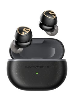 Wireless Earbuds Mini Pro HS Hi-Res Audio LDAC Tech Hybrid Active Noise Canceling Bluetooth 5.2 Earphones 6 Mics And ENC For Clear Calls 28 Hours Of Playtime 70ms Game Mode Black
