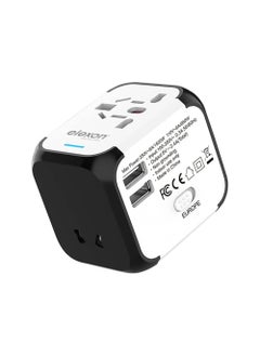 elexon All-In-One Universal Travel Adapter Assorted Color  - Image 1
