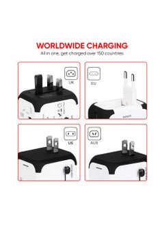 elexon All-In-One Universal Travel Adapter Assorted Color  - Image 4