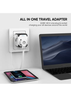 elexon All-In-One Universal Travel Adapter Assorted Color  - Image 2